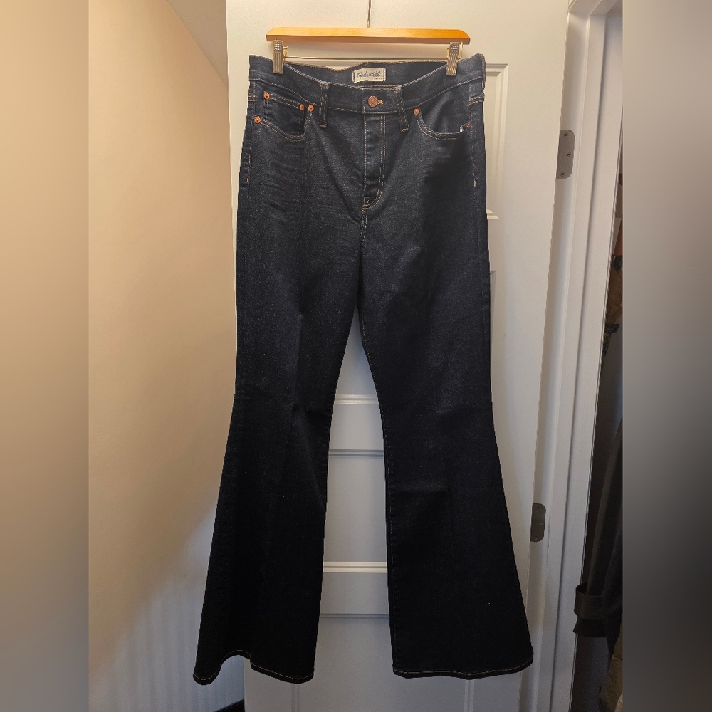 Madewell Flea Market Flare Jeans